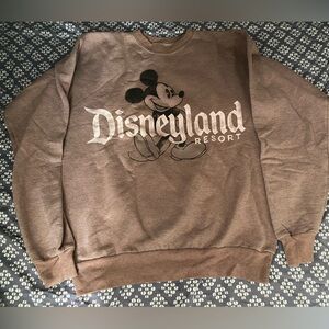 Disneyland resort sweatshirt size small